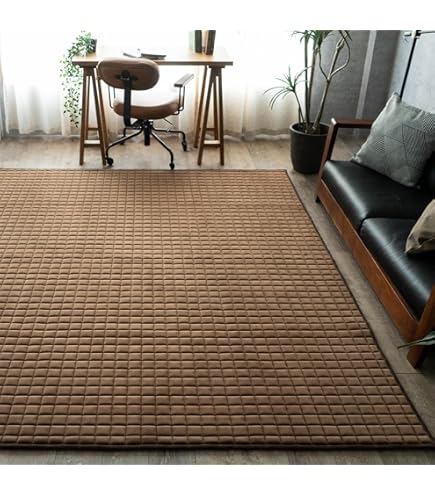 DULTON (ダルトン) コットン チンディ ハーフラグ COTTON CHINDI HALF RUG/ 900×1300 コットン チンディ